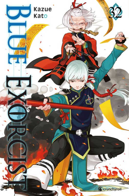 Blue Exorcist 32